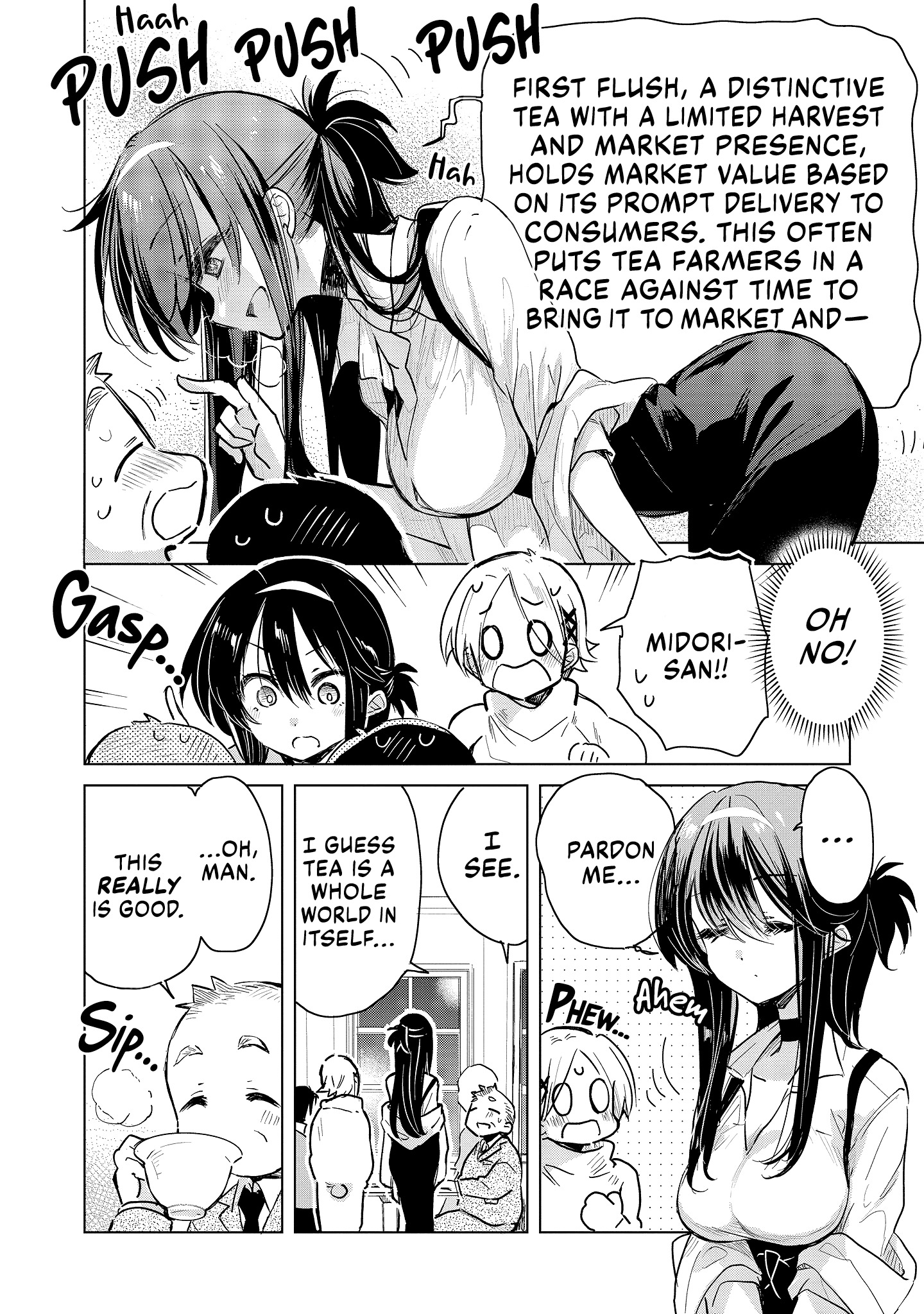 Junkissa Camellia No Midori-San - Vol.1 Chapter 2