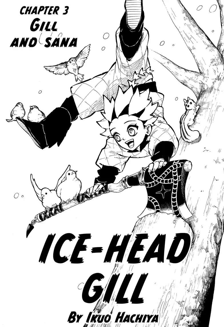 Ice-Head Gill - Chapter 3