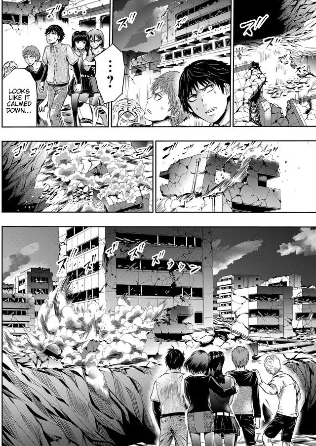 Tokyo Dragon - Chapter 27: The Large Hole