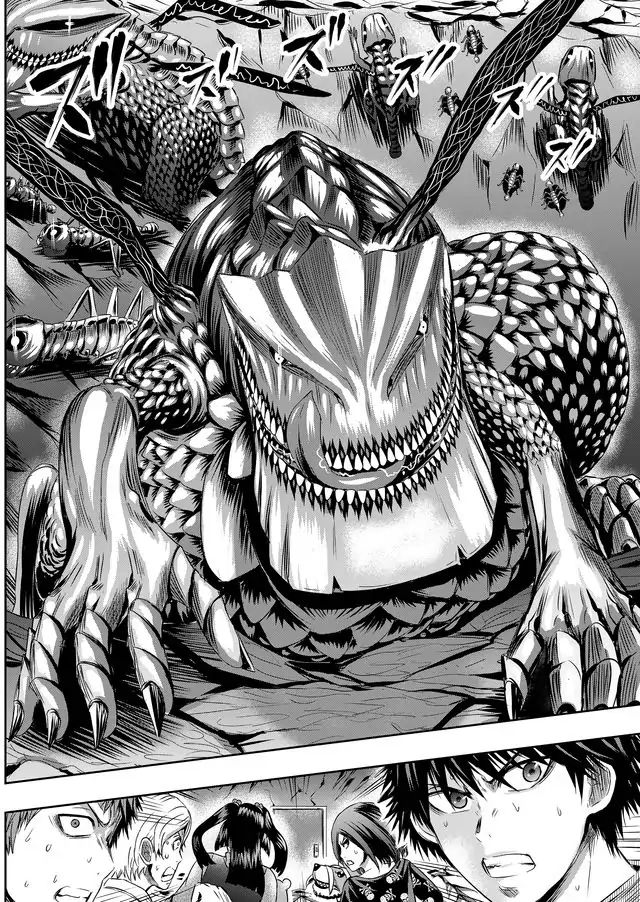 Tokyo Dragon - Chapter 27: The Large Hole