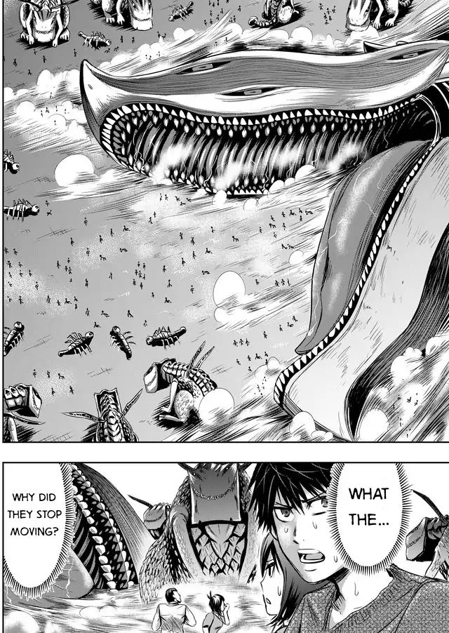 Tokyo Dragon - Chapter 15: The Giant Dragon Of Despair