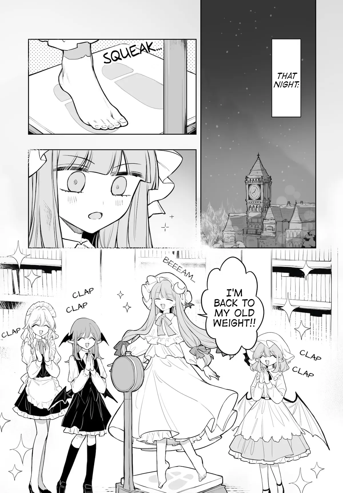 Touhou - Ladies Of Scarlet Devil Mansion - Chapter 10