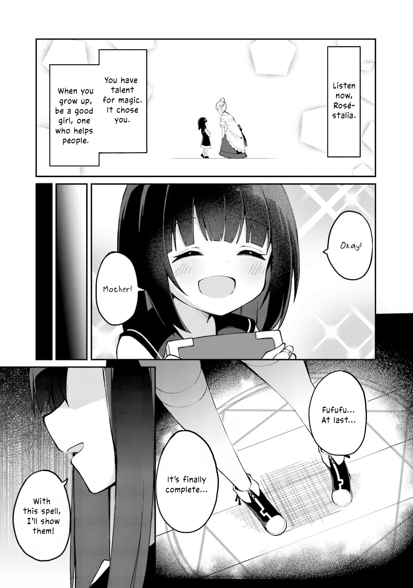 Mahoutsukai Rose No Sado Life - Vol.1 Chapter 1