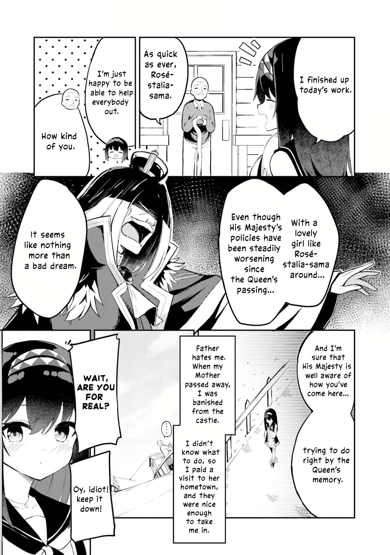 Mahoutsukai Rose No Sado Life - Vol.1 Chapter 1