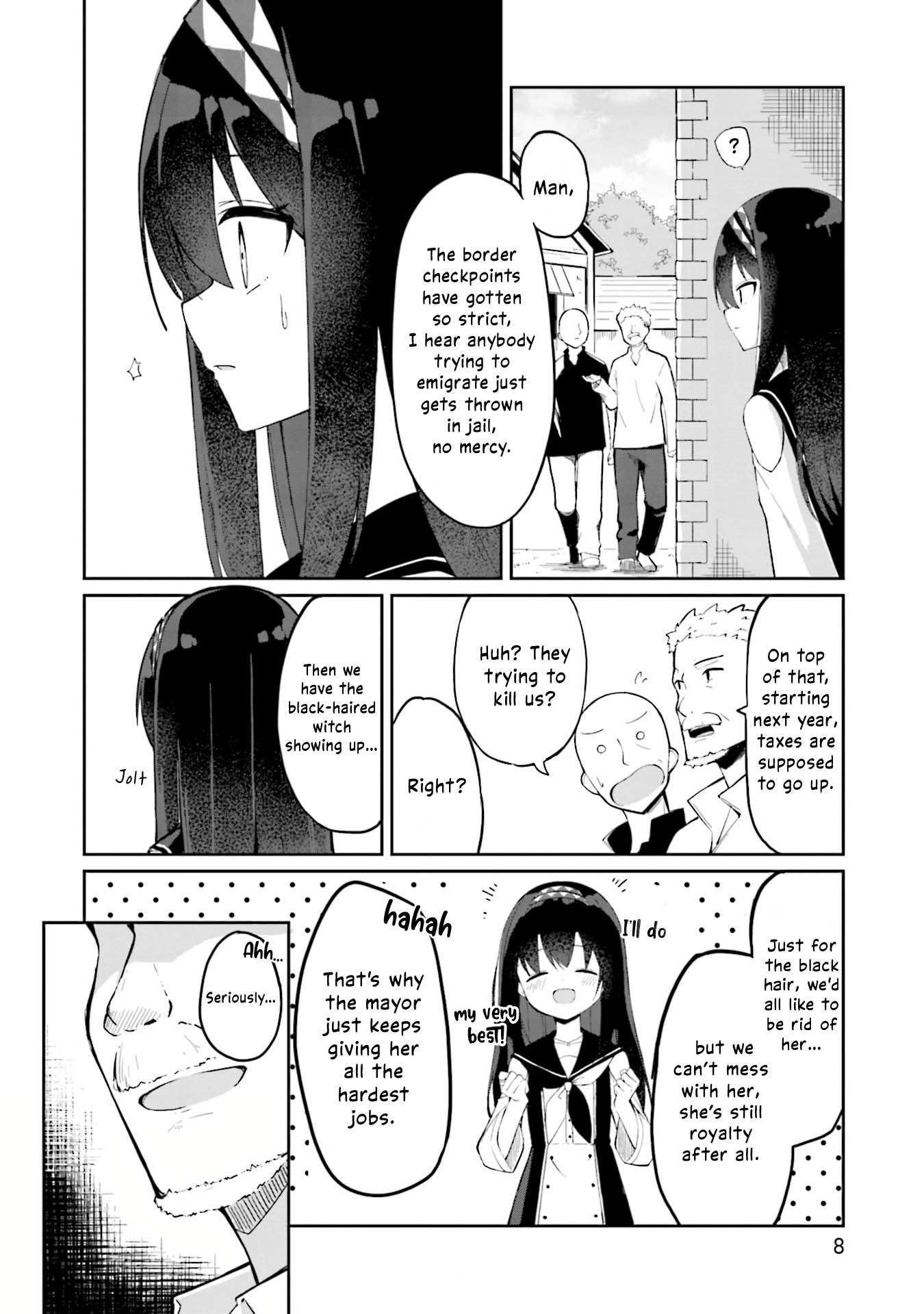 Mahoutsukai Rose No Sado Life - Vol.1 Chapter 1