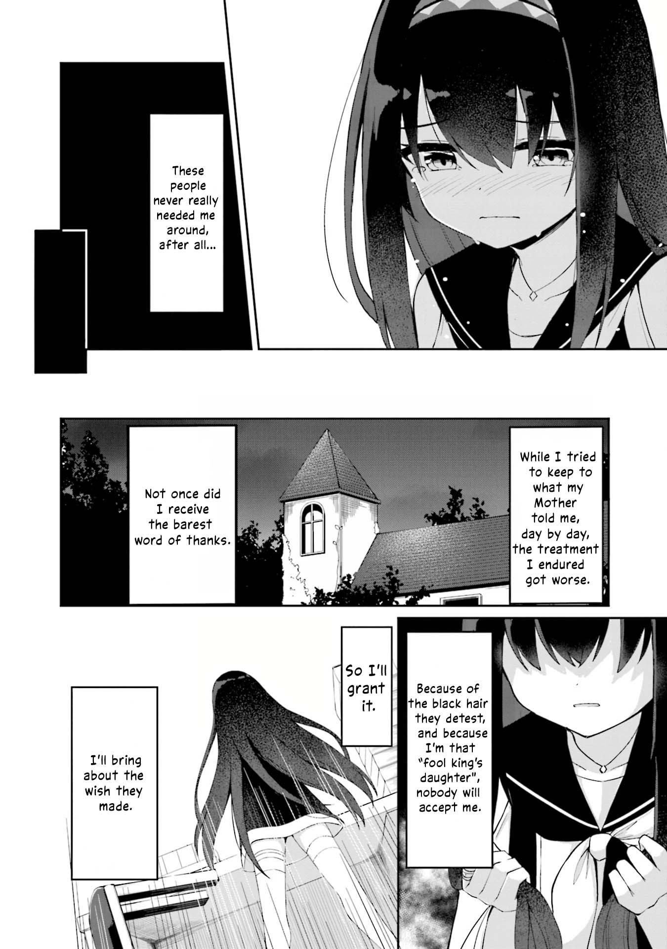 Mahoutsukai Rose No Sado Life - Vol.1 Chapter 1