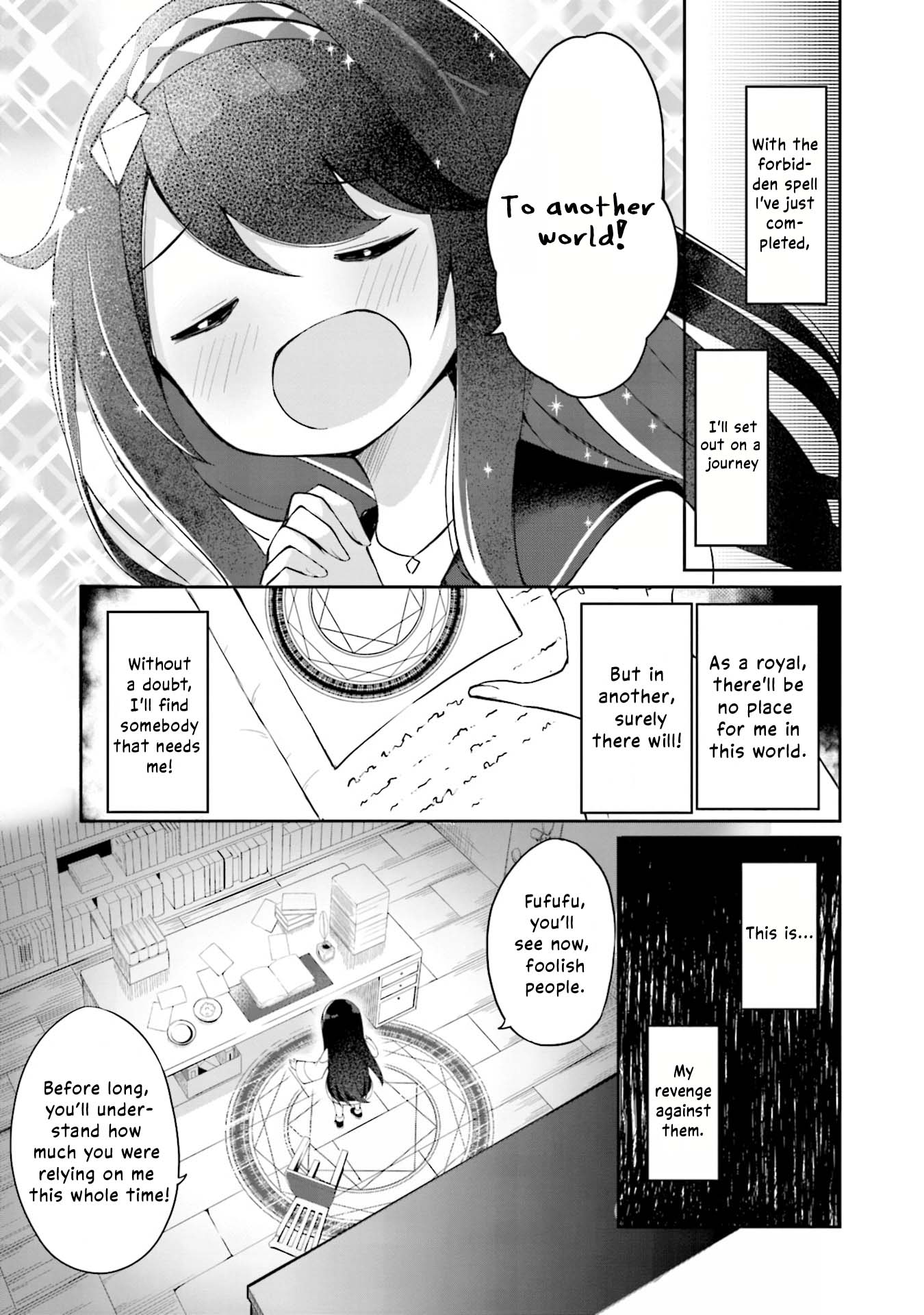 Mahoutsukai Rose No Sado Life - Vol.1 Chapter 1