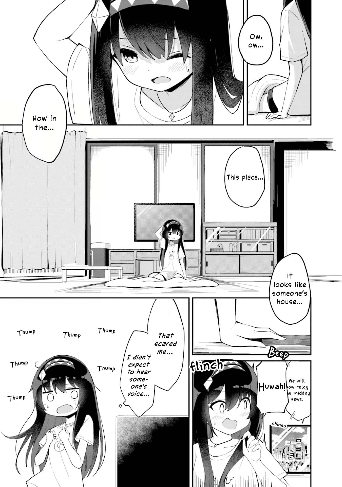 Mahoutsukai Rose No Sado Life - Vol.1 Chapter 1