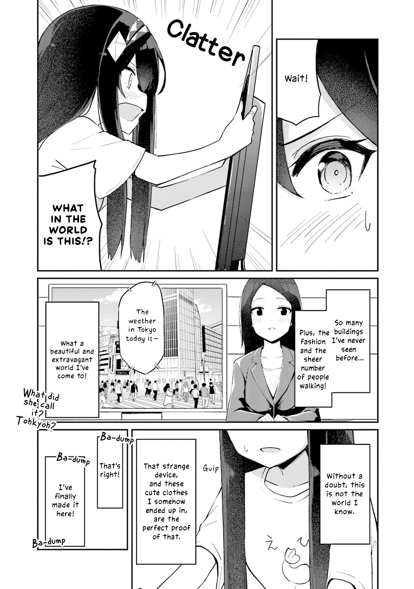 Mahoutsukai Rose No Sado Life - Vol.1 Chapter 1