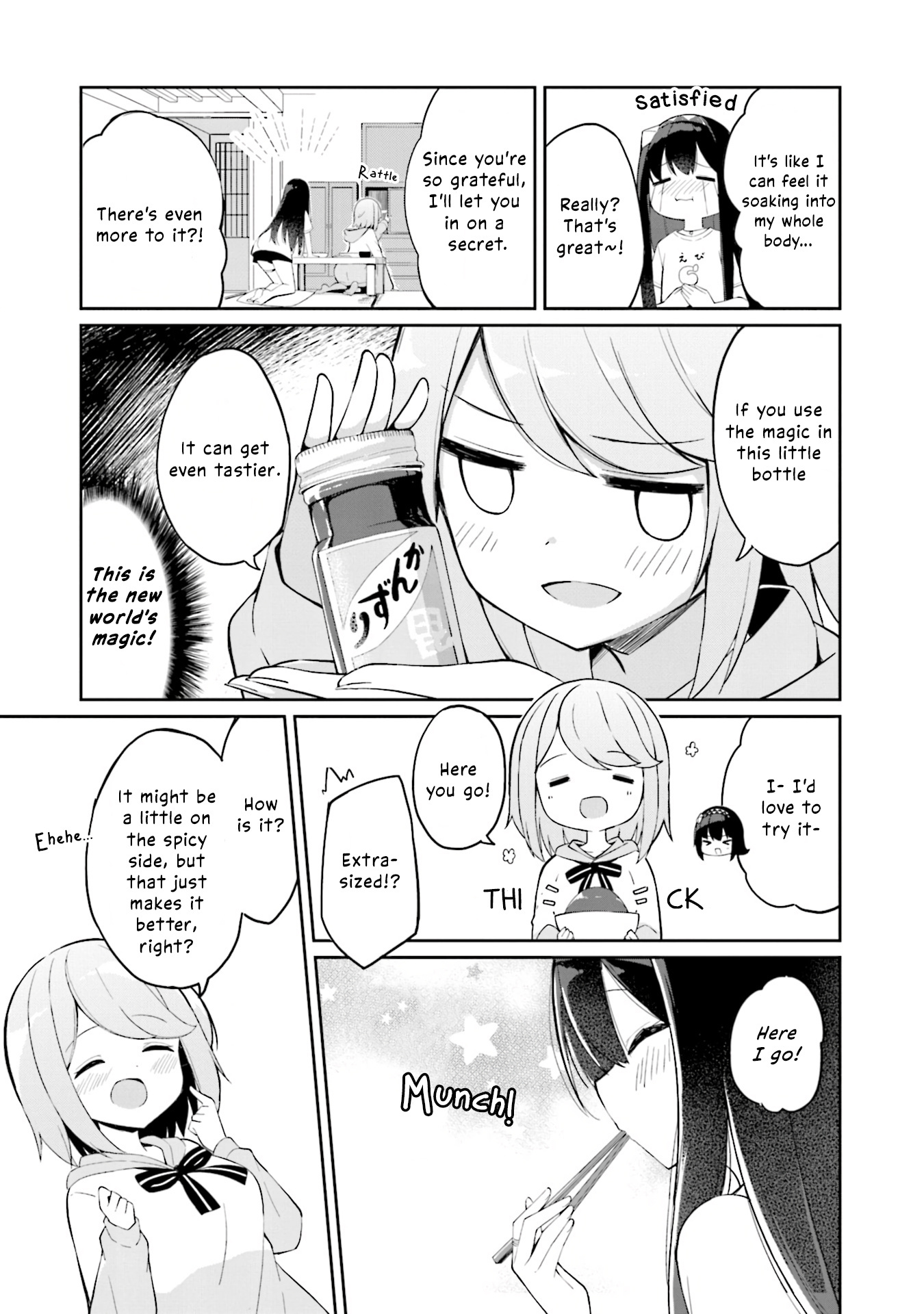 Mahoutsukai Rose No Sado Life - Vol.1 Chapter 1