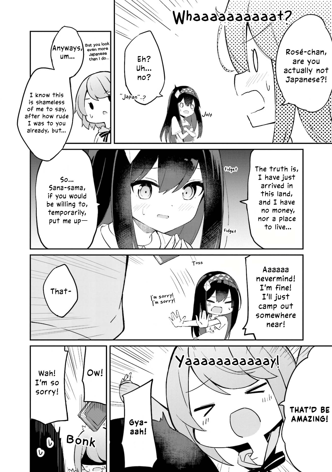 Mahoutsukai Rose No Sado Life - Vol.1 Chapter 1