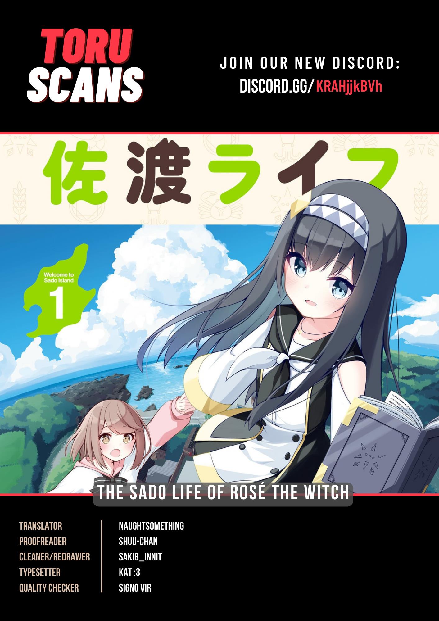 Mahoutsukai Rose No Sado Life - Vol.1 Chapter 2: First Job