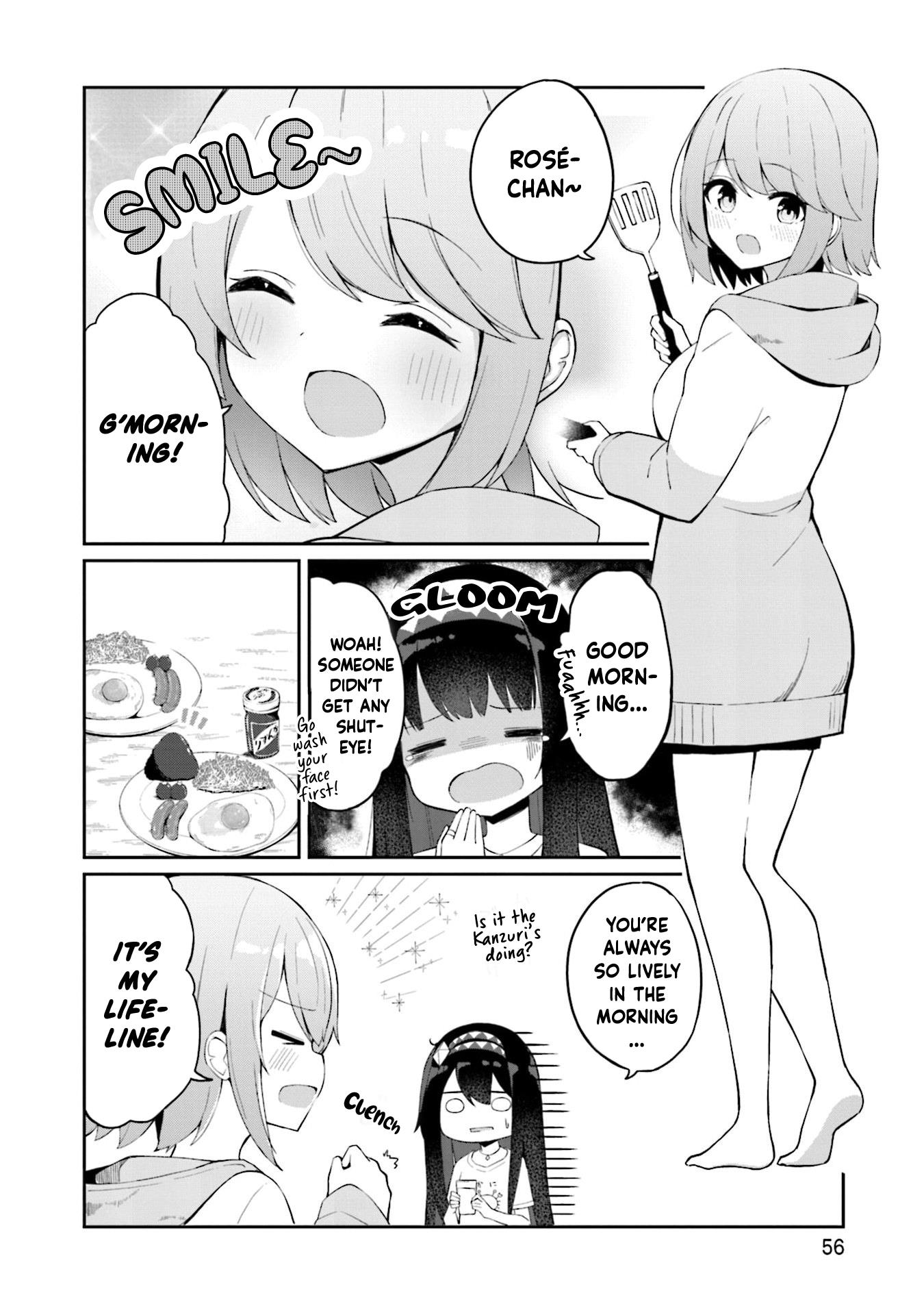 Mahoutsukai Rose No Sado Life - Vol.1 Chapter 2: First Job