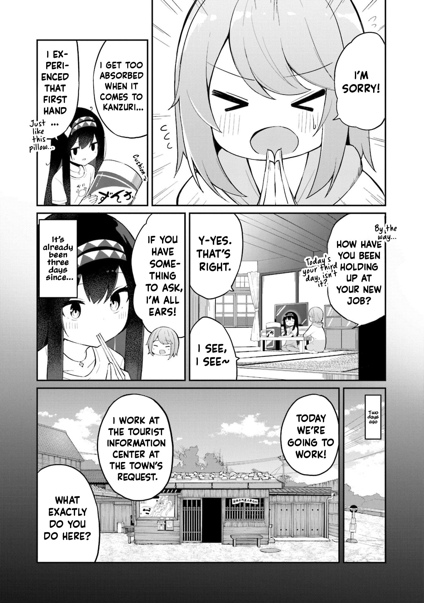 Mahoutsukai Rose No Sado Life - Vol.1 Chapter 2: First Job