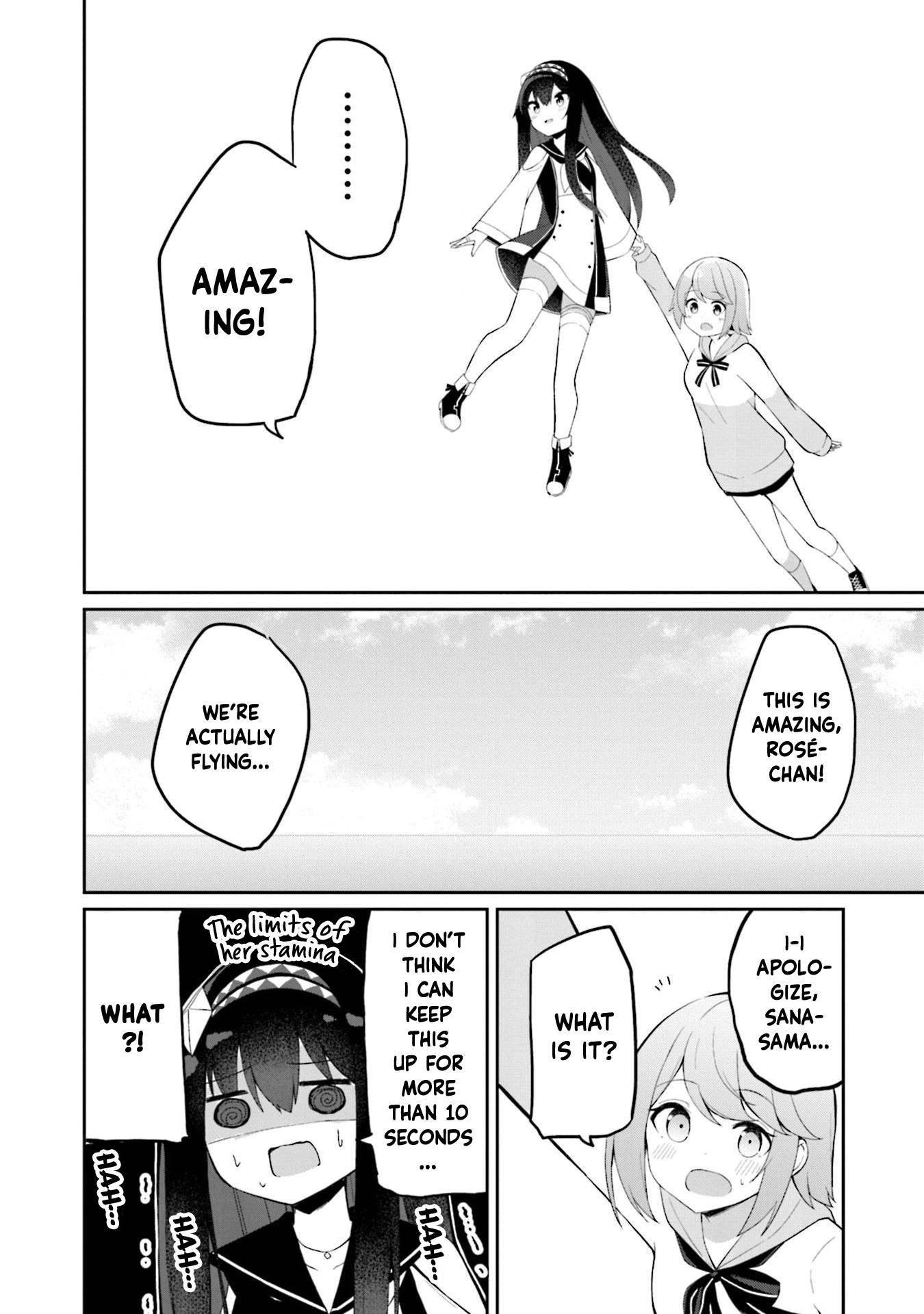 Mahoutsukai Rose No Sado Life - Vol.1 Chapter 2: First Job