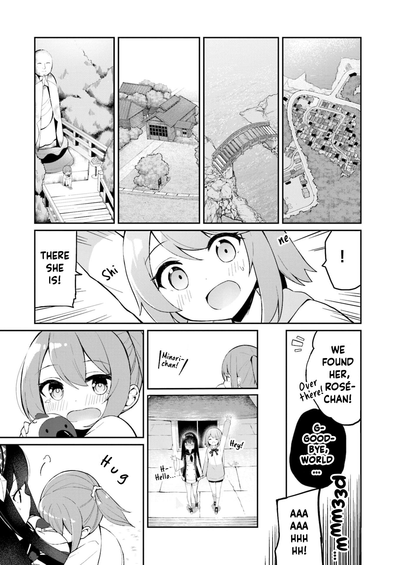 Mahoutsukai Rose No Sado Life - Vol.1 Chapter 2: First Job