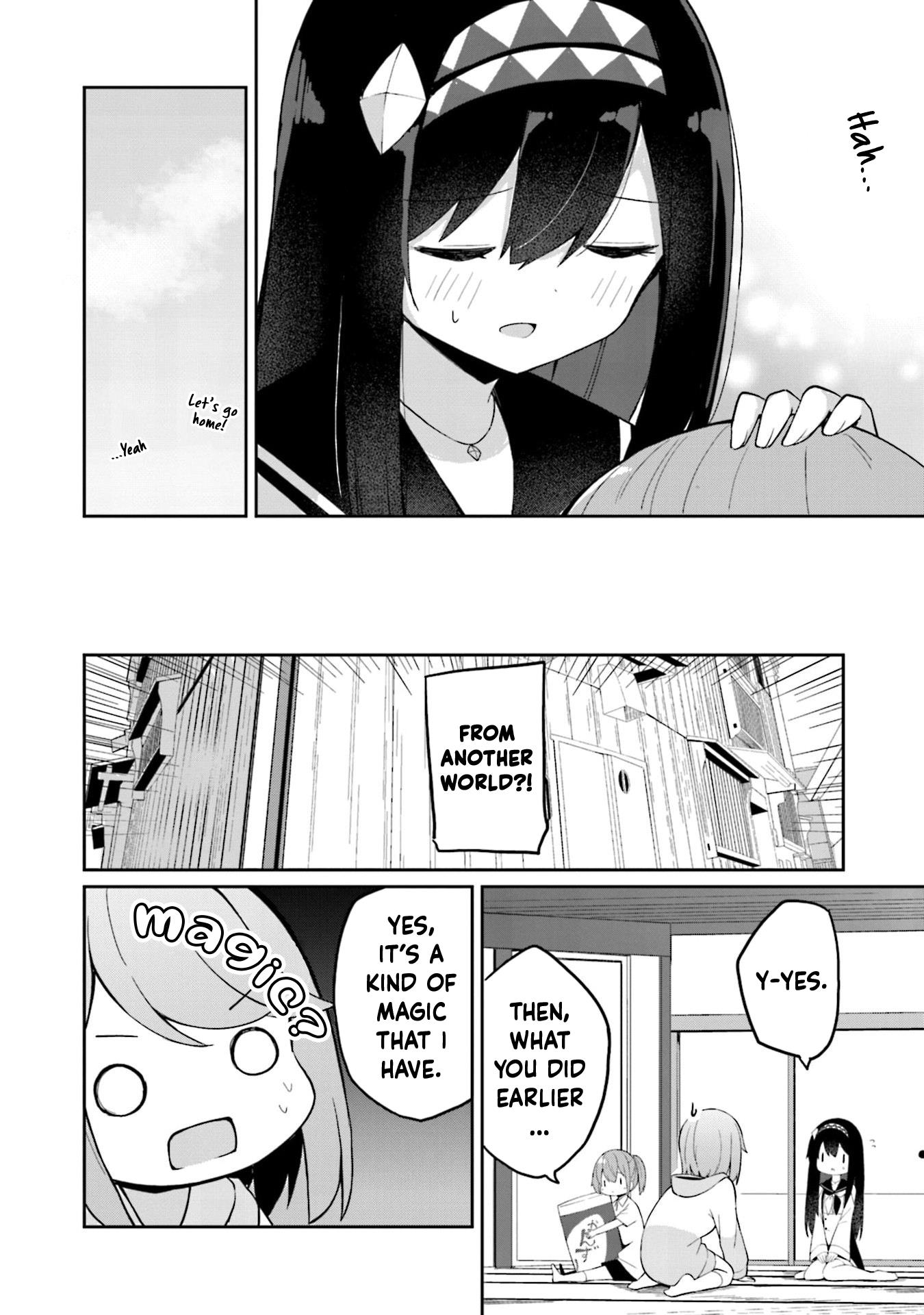 Mahoutsukai Rose No Sado Life - Vol.1 Chapter 2: First Job