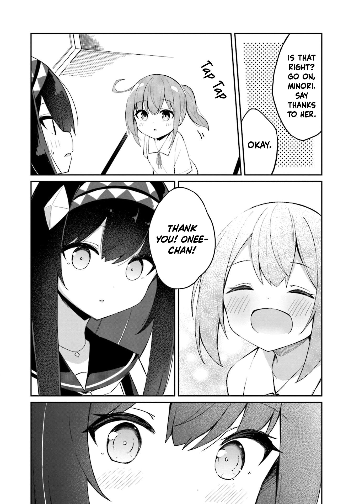 Mahoutsukai Rose No Sado Life - Vol.1 Chapter 2: First Job