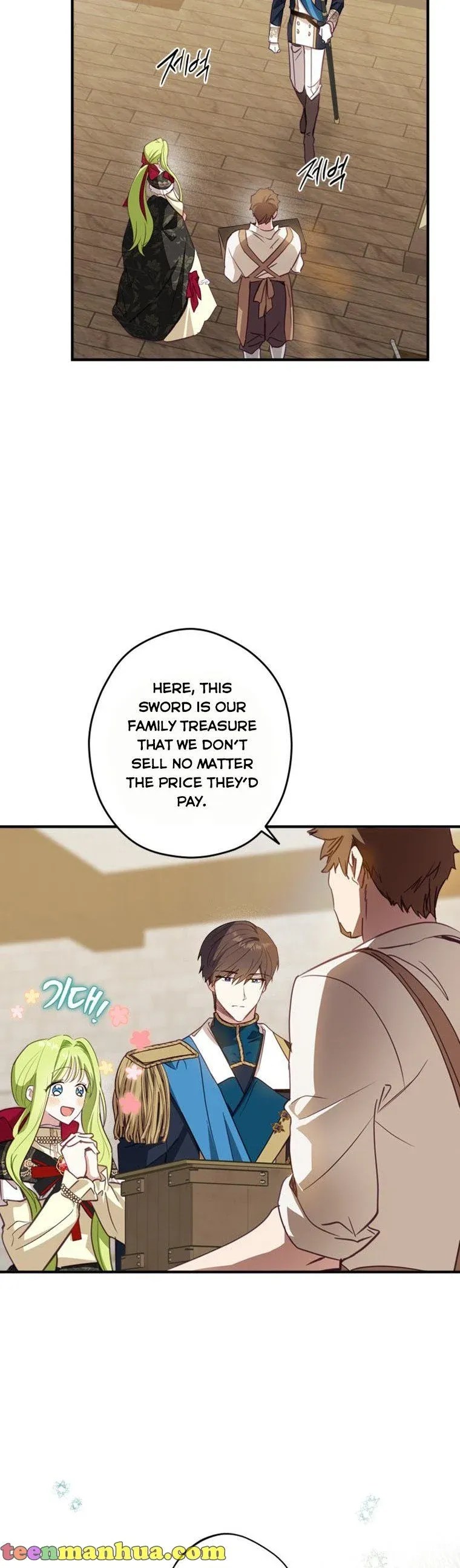 Wasn’t The Male Lead A Female? - Chapter 8