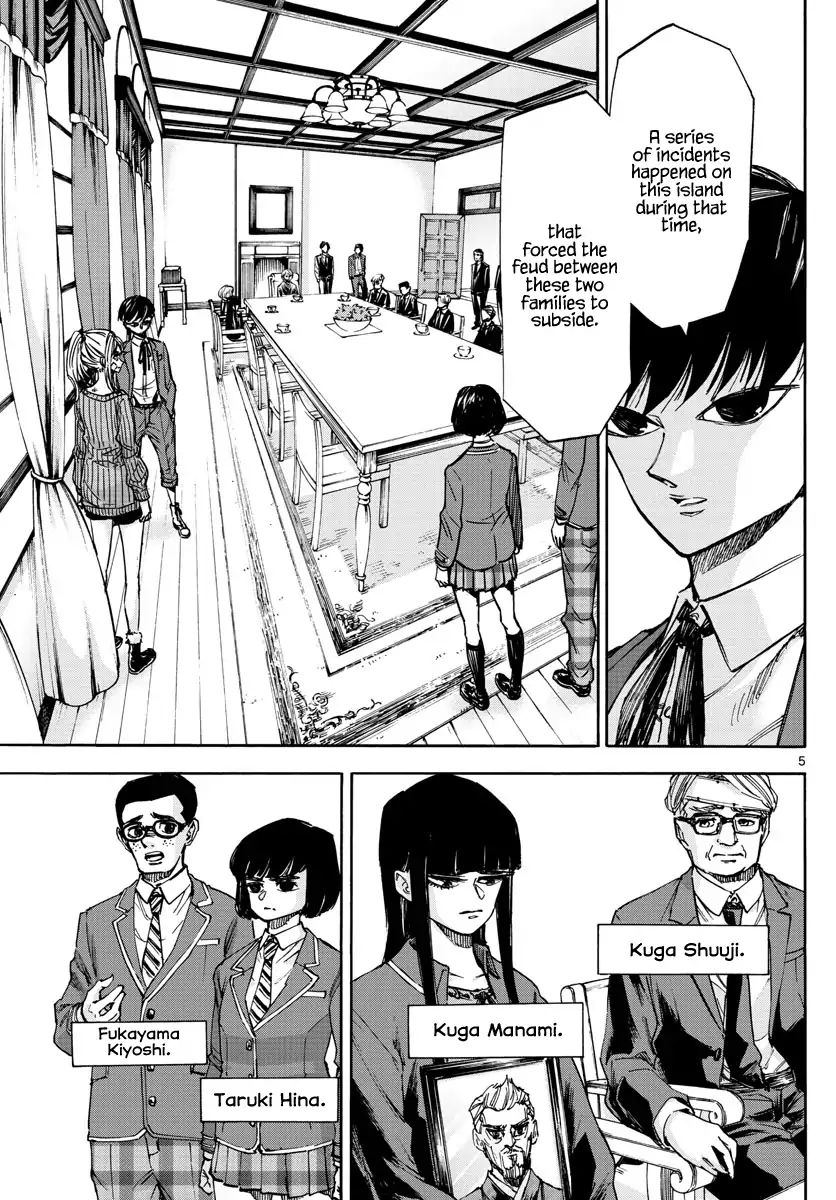 Detective Xeno And The Seven Locked Murder Rooms - Chapter 47: Island Of Judgement 5