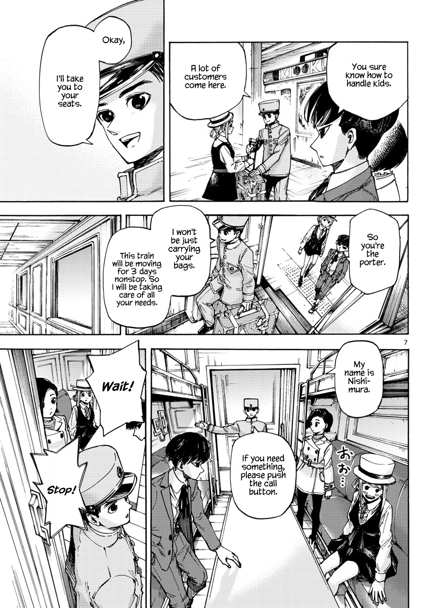 Detective Xeno And The Seven Locked Murder Rooms - Chapter 15: The Train Carrying Death 1