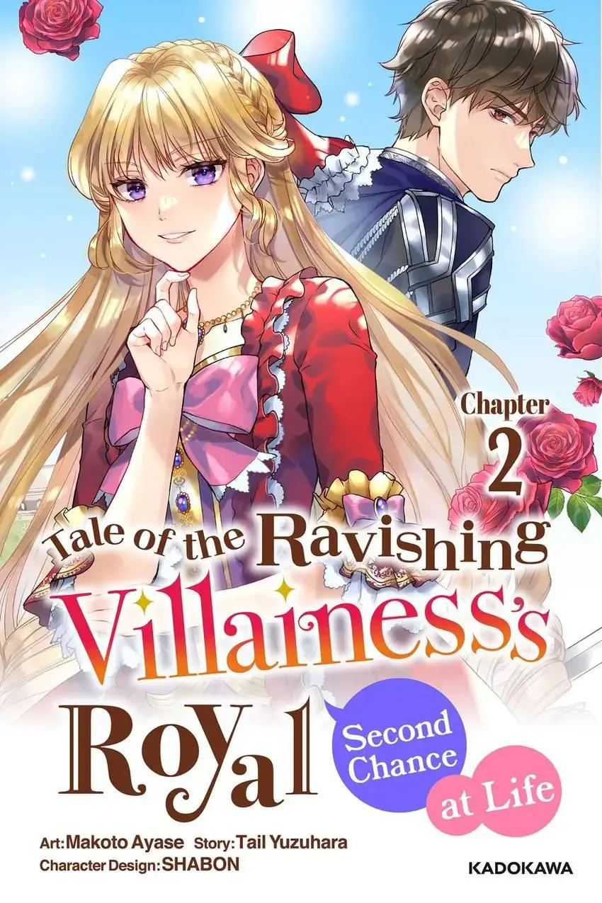 Tale Of The Ravishing Villainess's Royal Second Chance At Life - Chapter 2