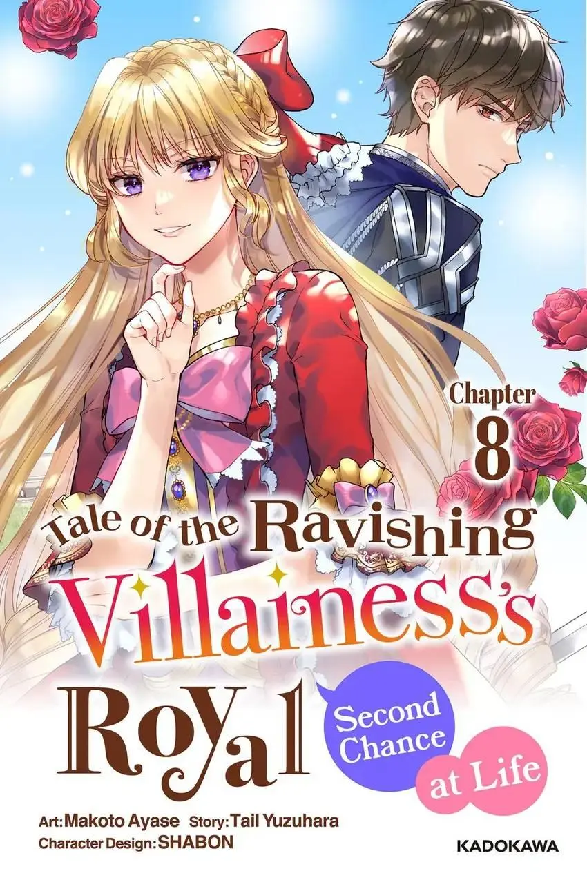 Tale Of The Ravishing Villainess's Royal Second Chance At Life - Chapter 8