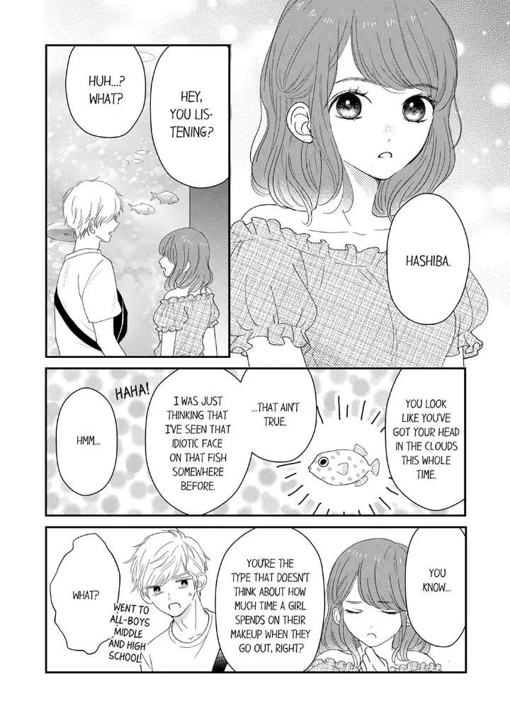 Kage Hinata No Koi - Chapter 4