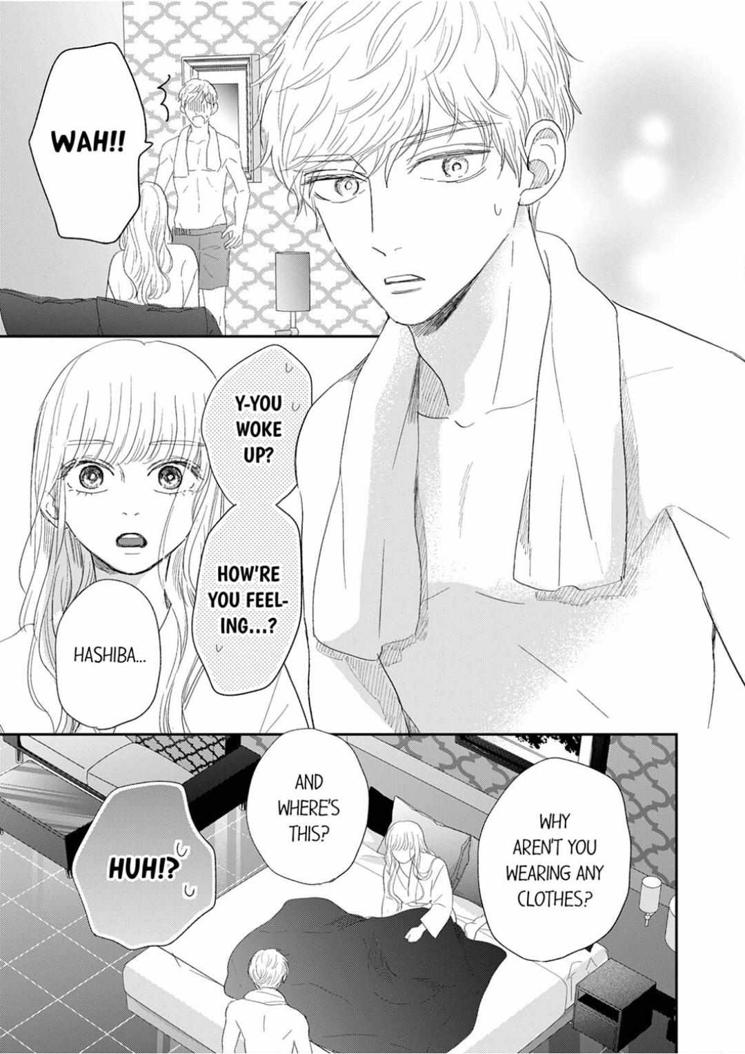 Kage Hinata No Koi - Chapter 18