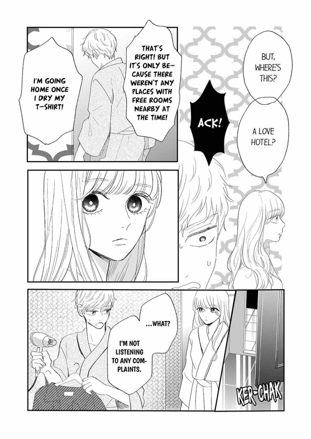 Kage Hinata No Koi - Chapter 18