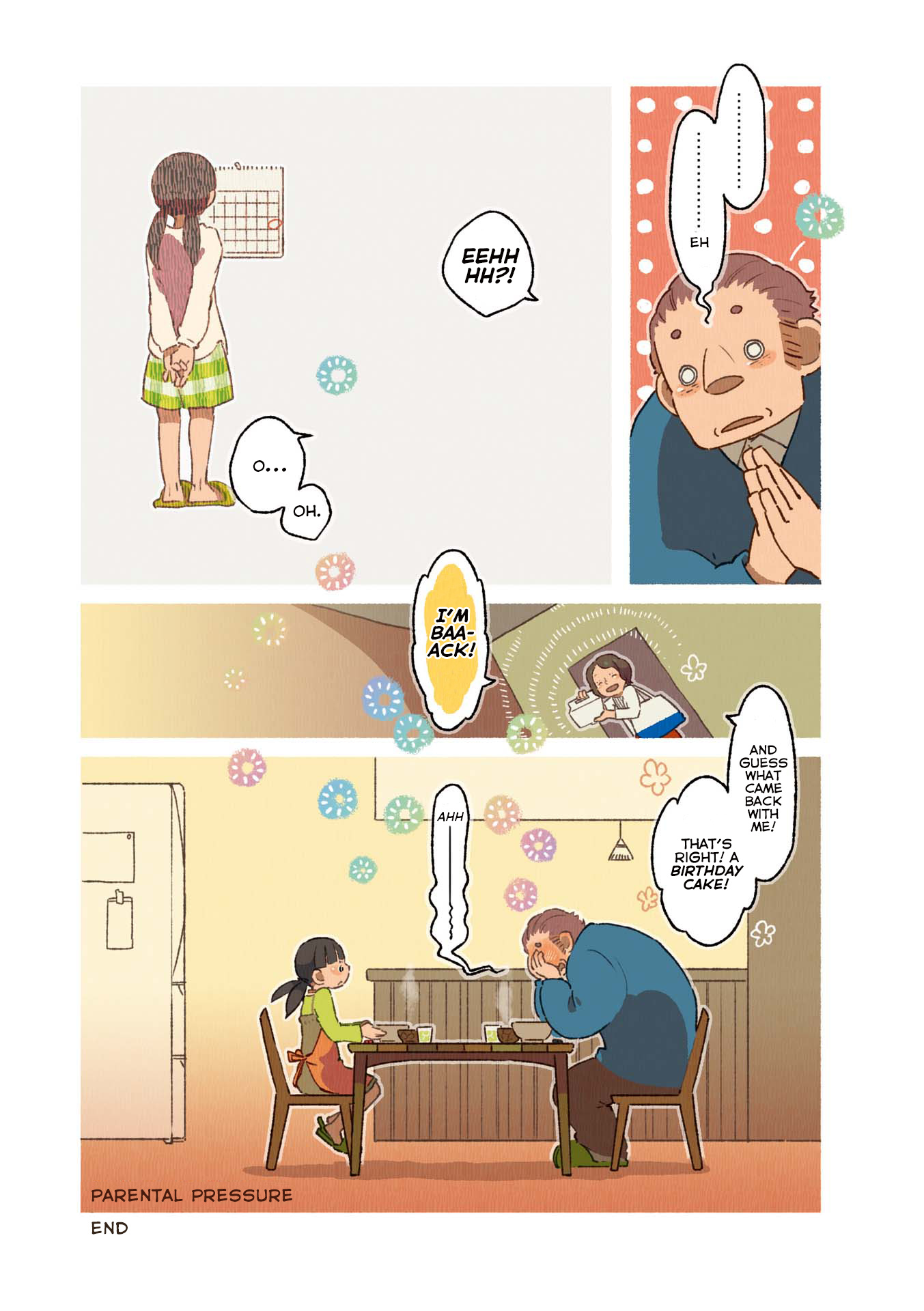 Side Dish Which Matches Rice Well - Vol.2 Chapter 10: Parental Pressure