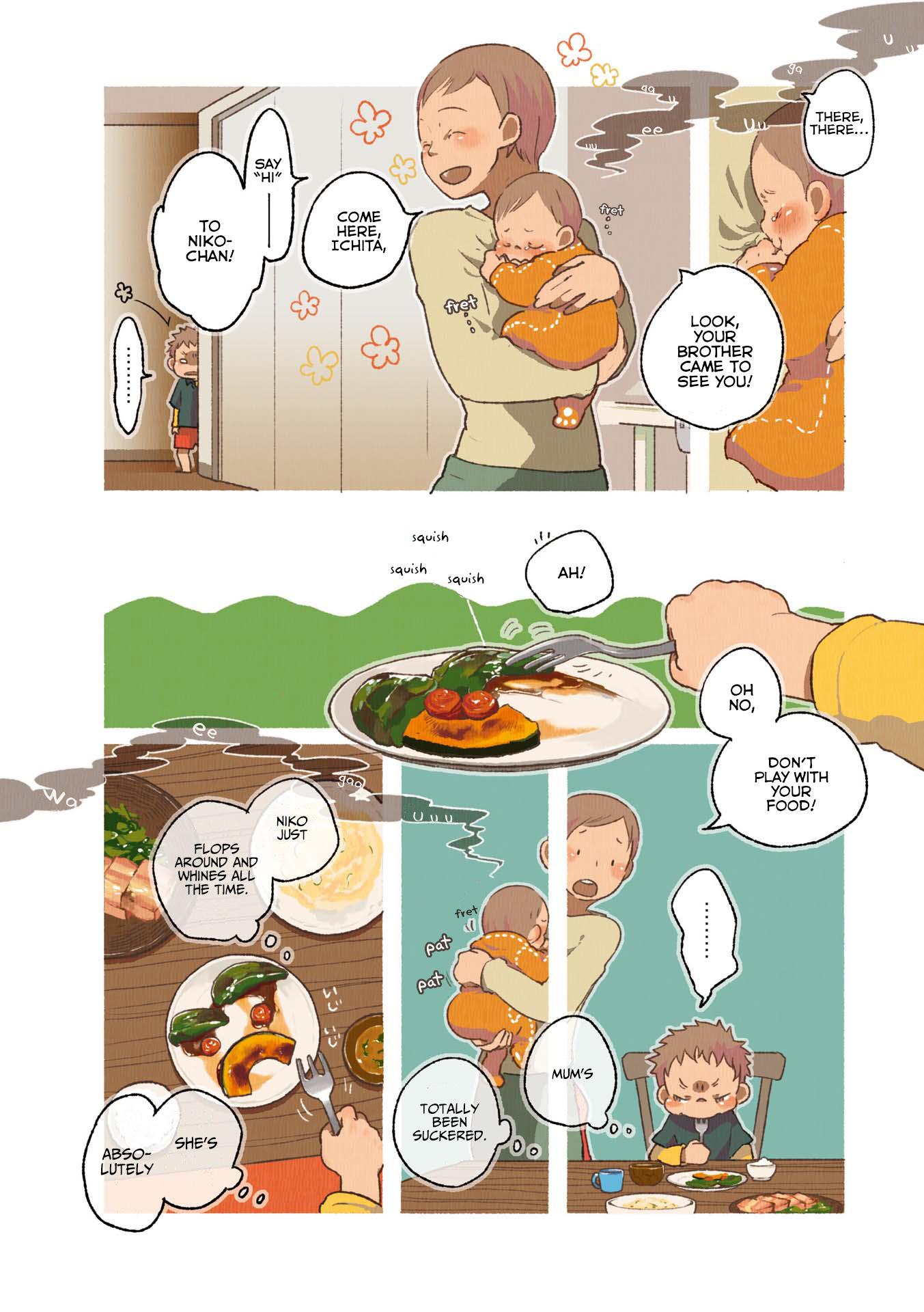 Side Dish Which Matches Rice Well - Vol.2 Chapter 11: Cute Little Sister