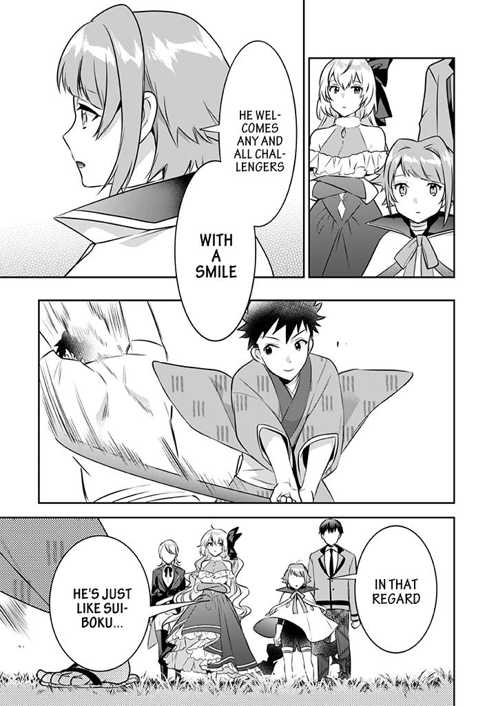 Jimina Ken Sei Wa Sore Demo Saikyoudesu - Vol.5 Chapter 40