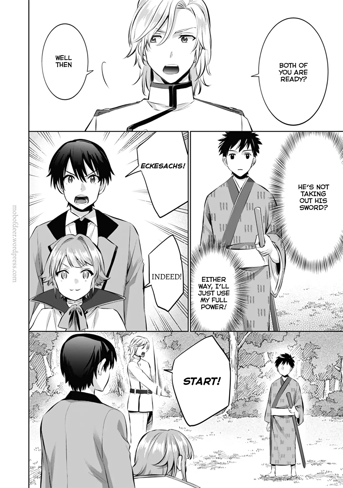 Jimina Ken Sei Wa Sore Demo Saikyoudesu - Chapter 12