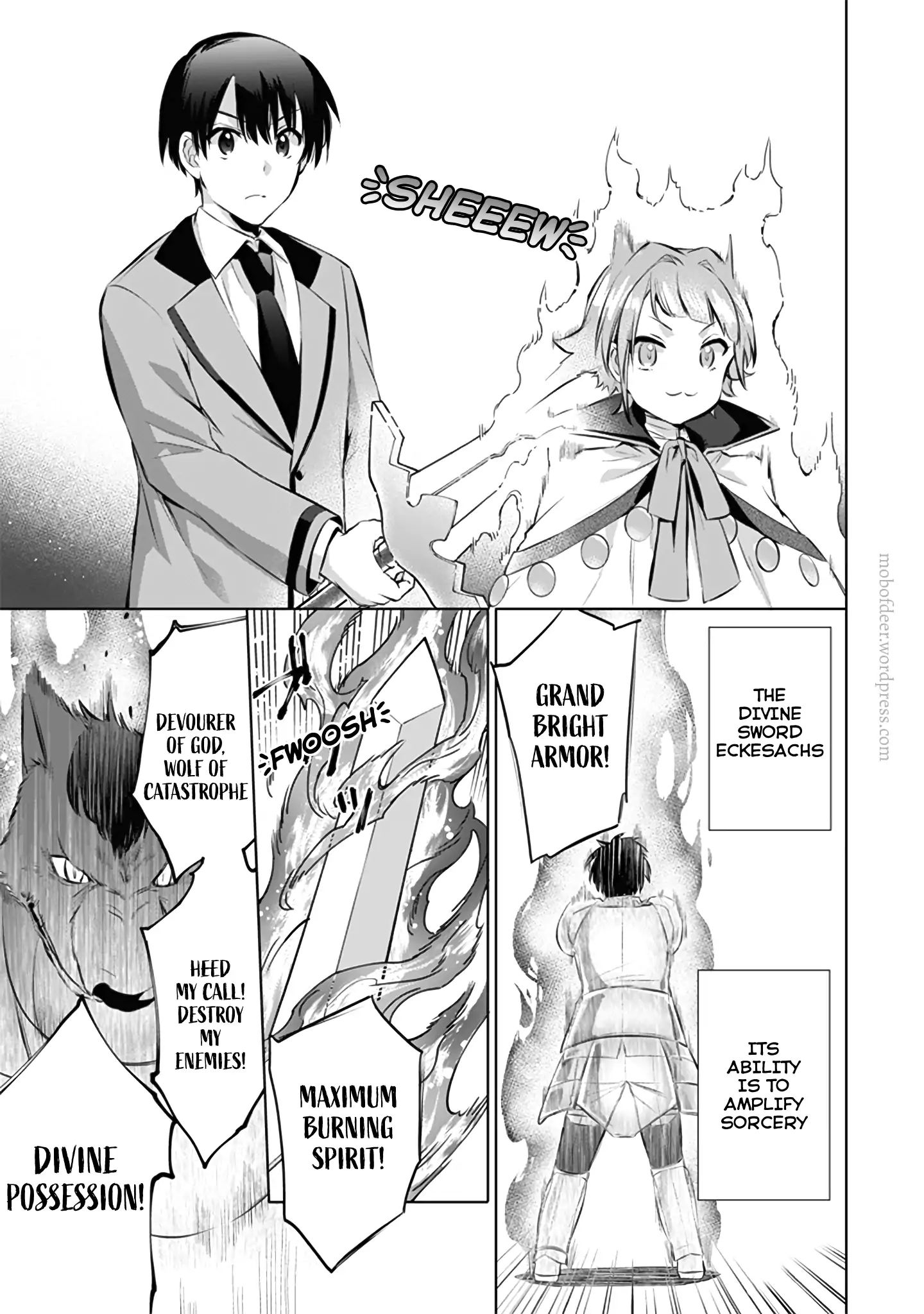 Jimina Ken Sei Wa Sore Demo Saikyoudesu - Chapter 12