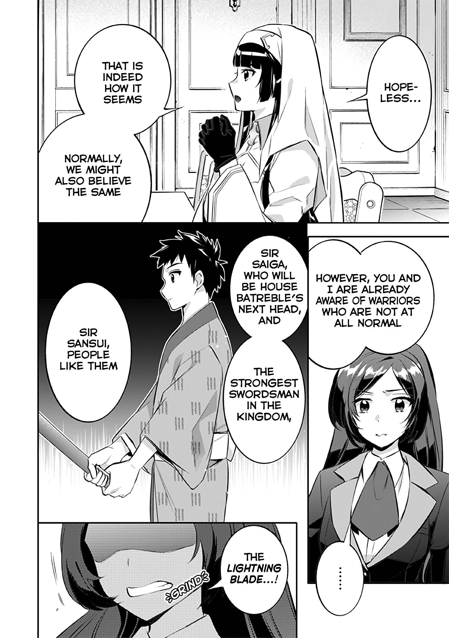 Jimina Ken Sei Wa Sore Demo Saikyoudesu - Chapter 22