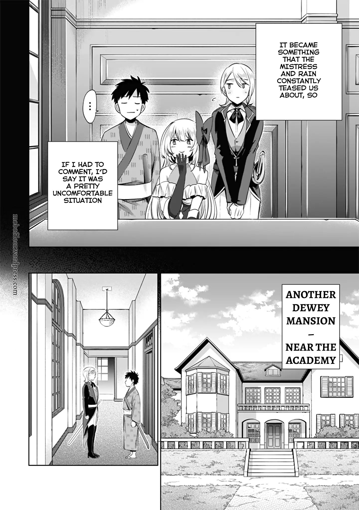 Jimina Ken Sei Wa Sore Demo Saikyoudesu - Chapter 10