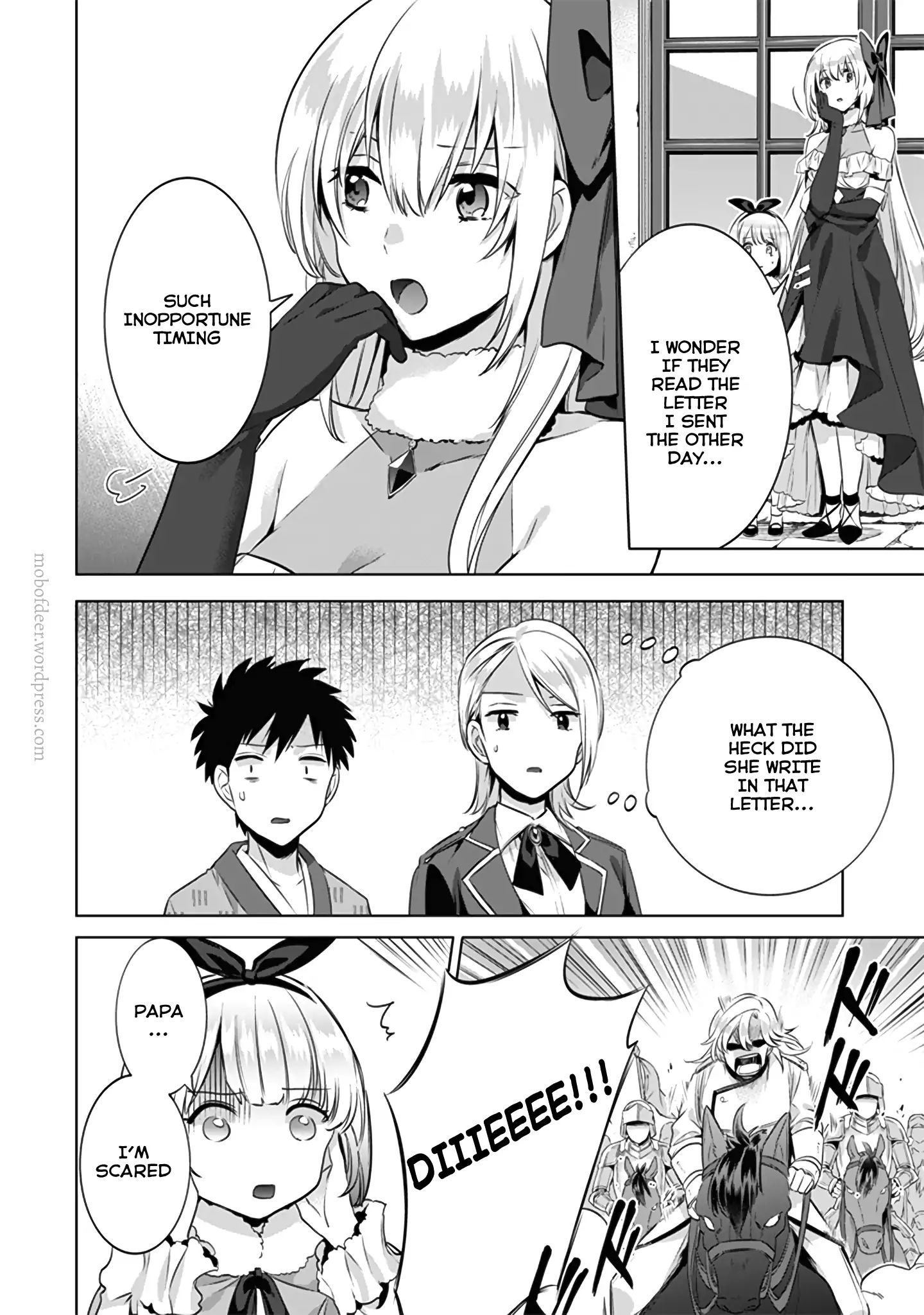 Jimina Ken Sei Wa Sore Demo Saikyoudesu - Chapter 10