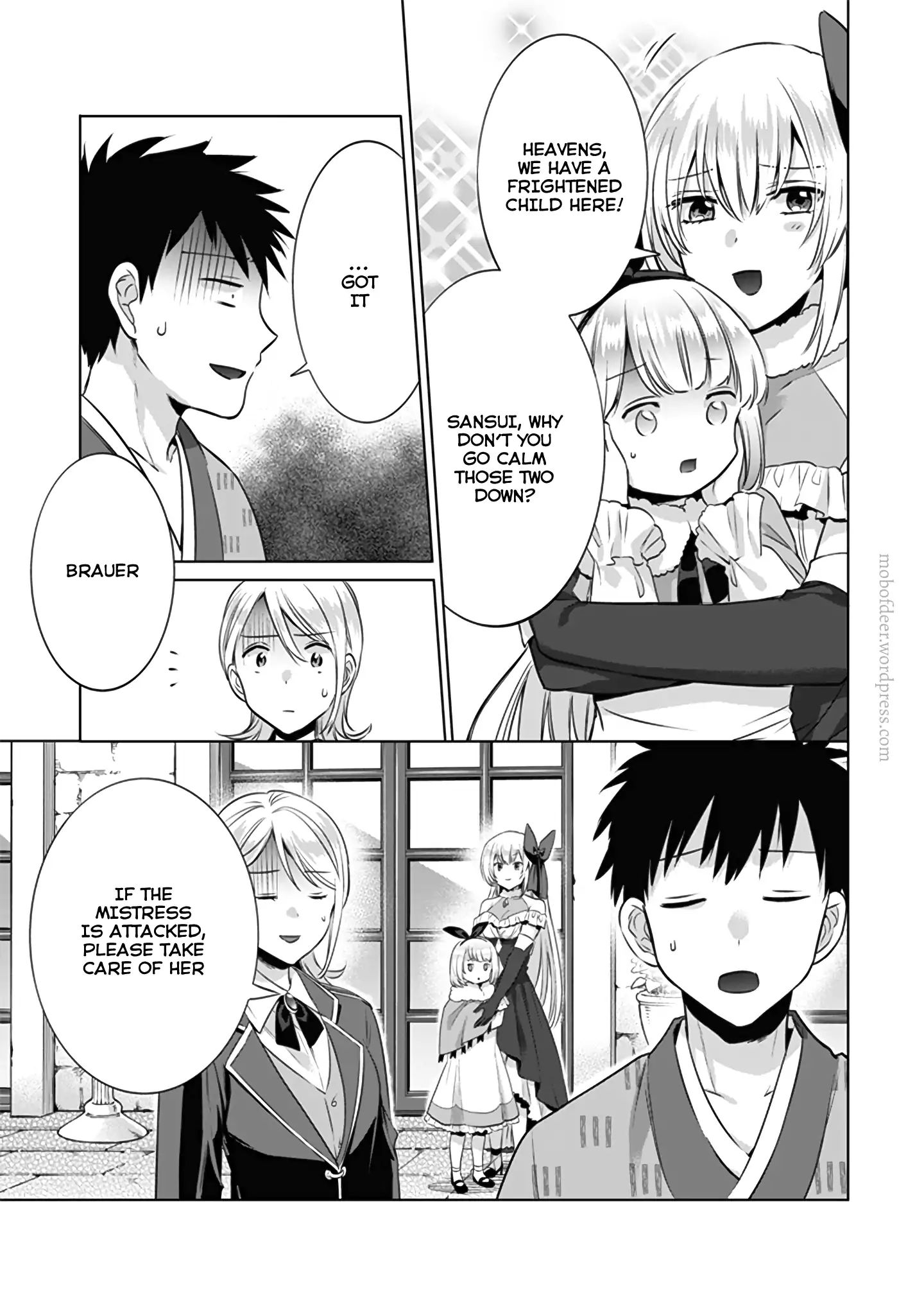 Jimina Ken Sei Wa Sore Demo Saikyoudesu - Chapter 10