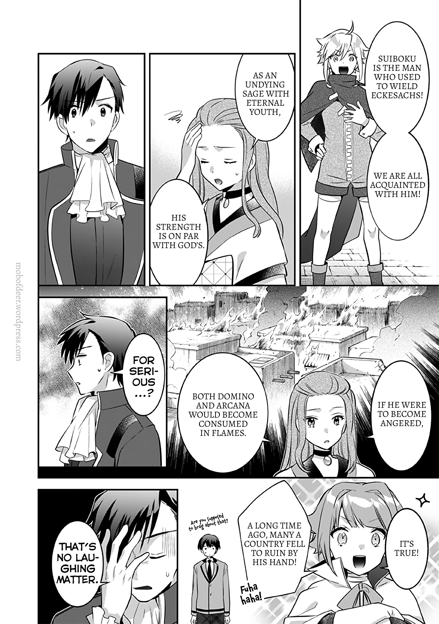 Jimina Ken Sei Wa Sore Demo Saikyoudesu - Chapter 37