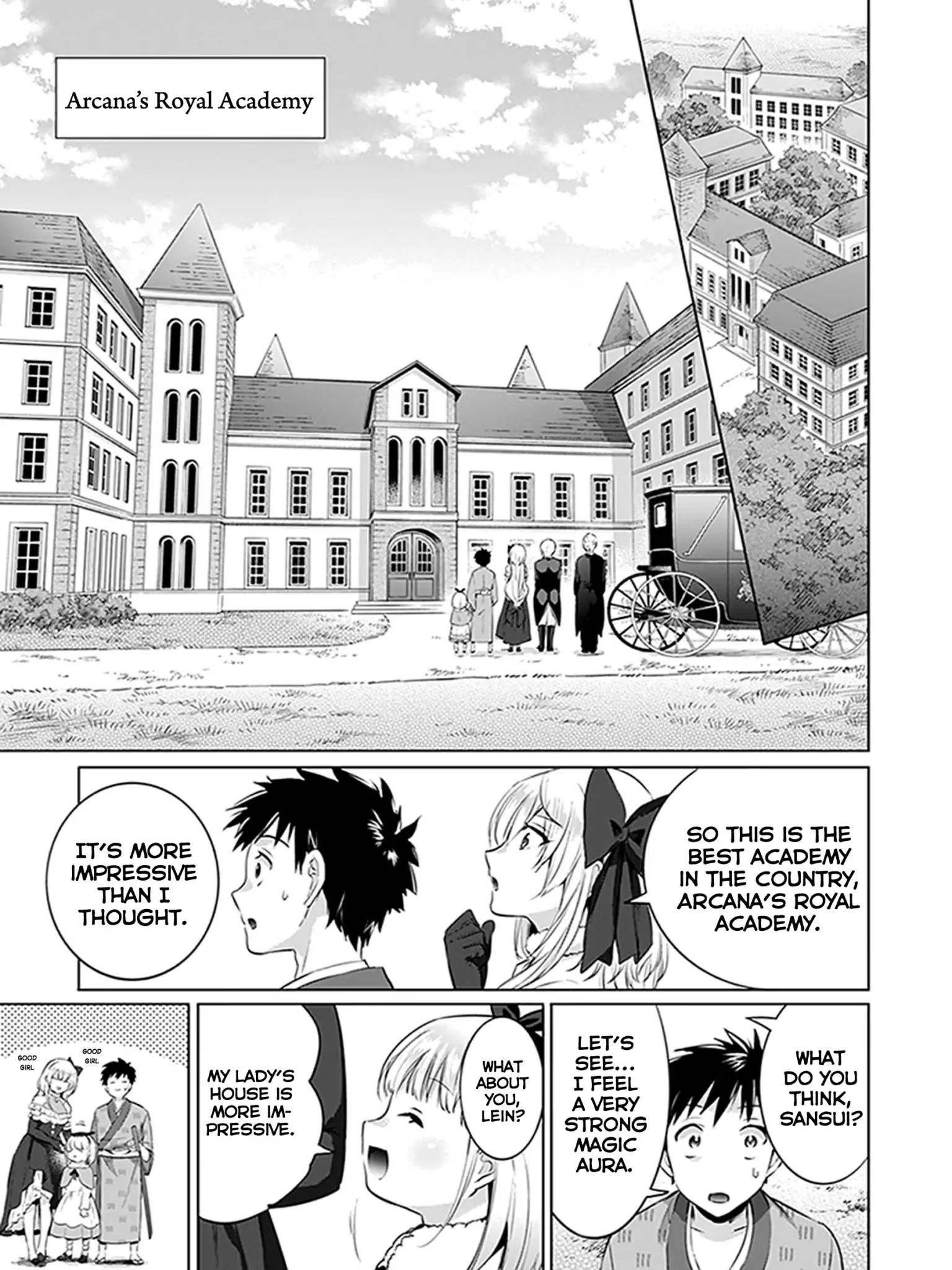 Jimina Ken Sei Wa Sore Demo Saikyoudesu - Chapter 6