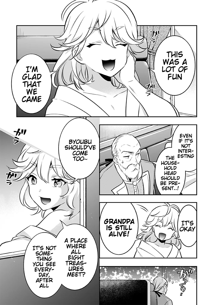 Jimina Ken Sei Wa Sore Demo Saikyoudesu - Chapter 38