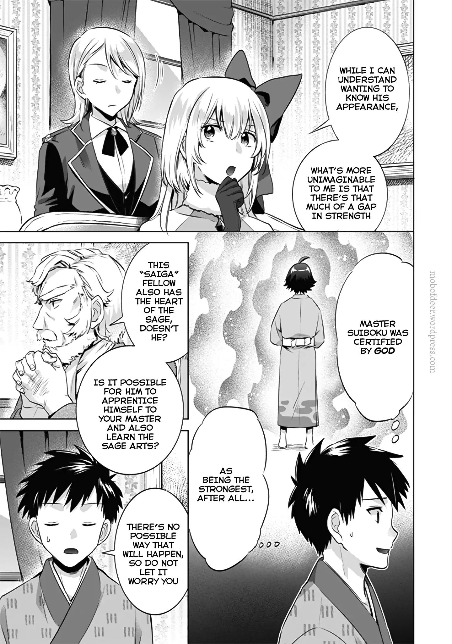 Jimina Ken Sei Wa Sore Demo Saikyoudesu - Chapter 11