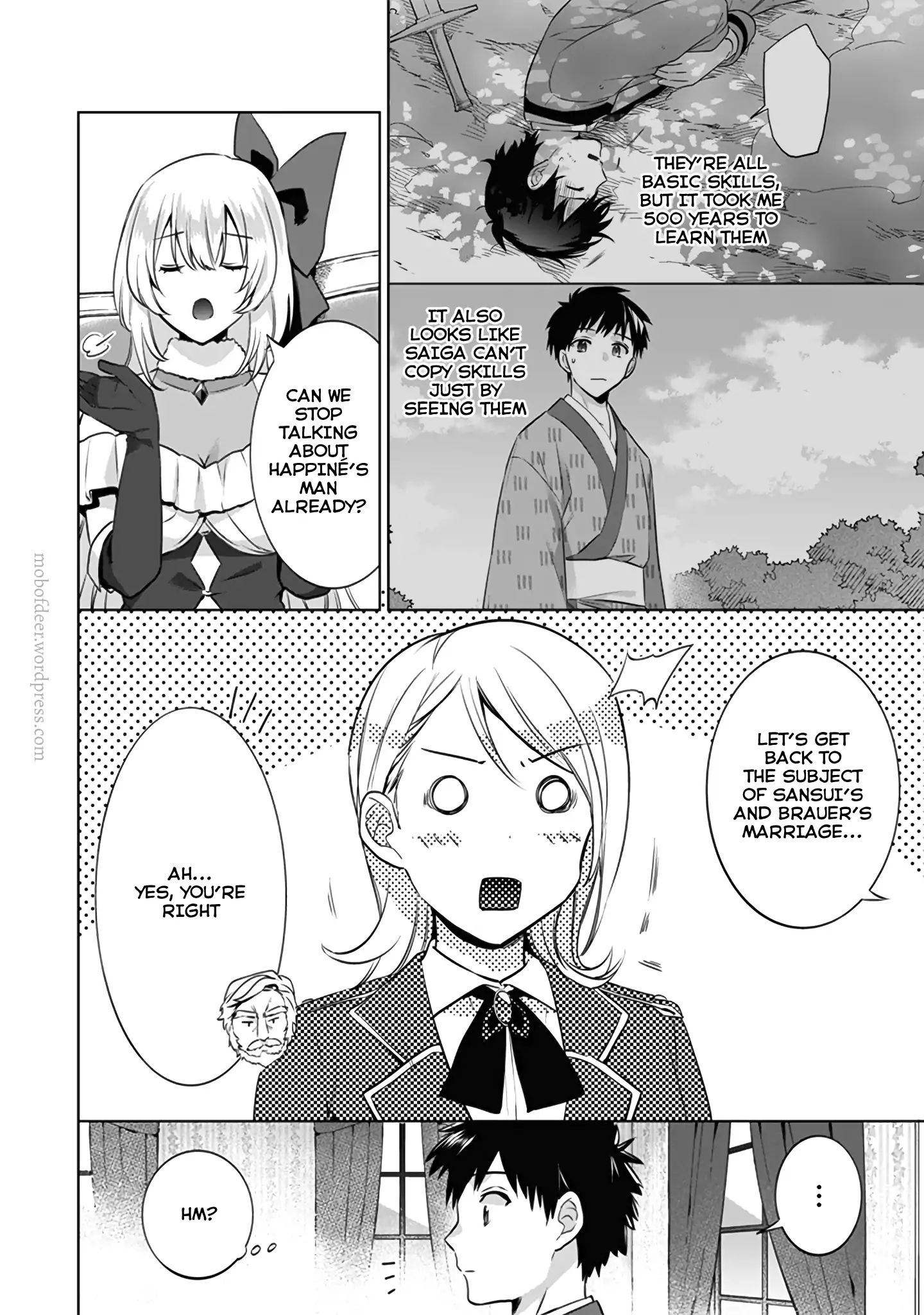 Jimina Ken Sei Wa Sore Demo Saikyoudesu - Chapter 11