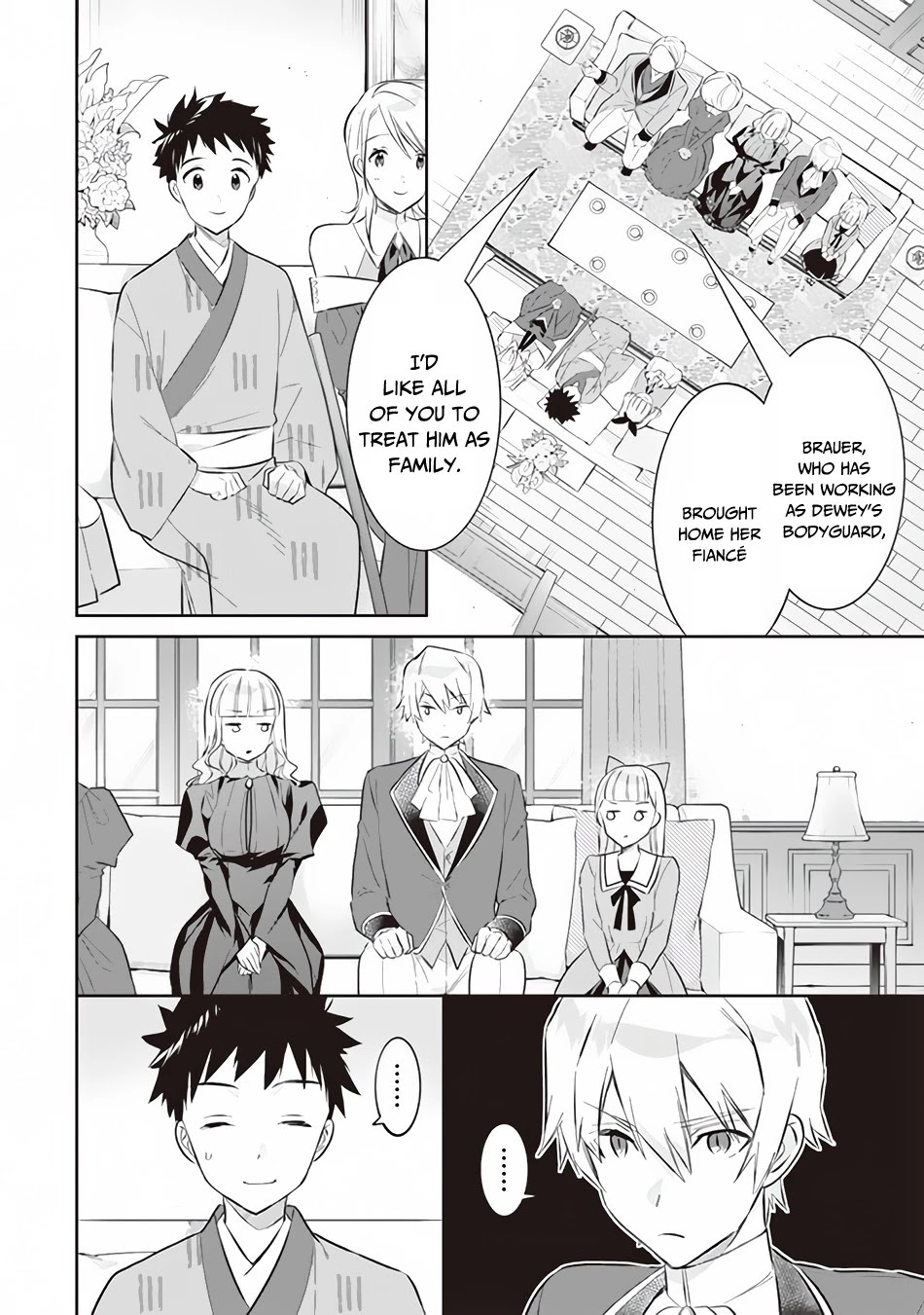 Jimina Ken Sei Wa Sore Demo Saikyoudesu - Chapter 52