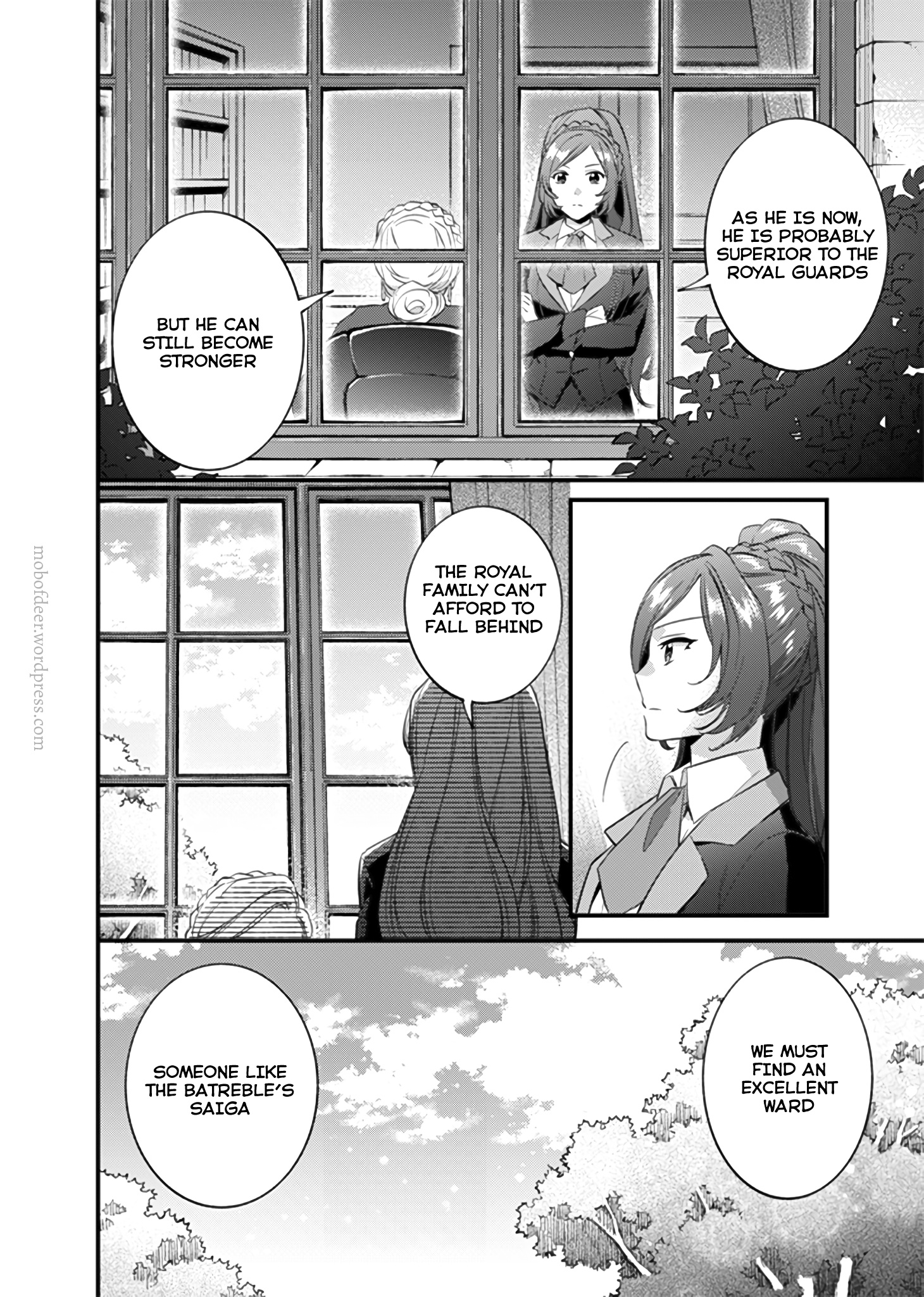 Jimina Ken Sei Wa Sore Demo Saikyoudesu - Chapter 16