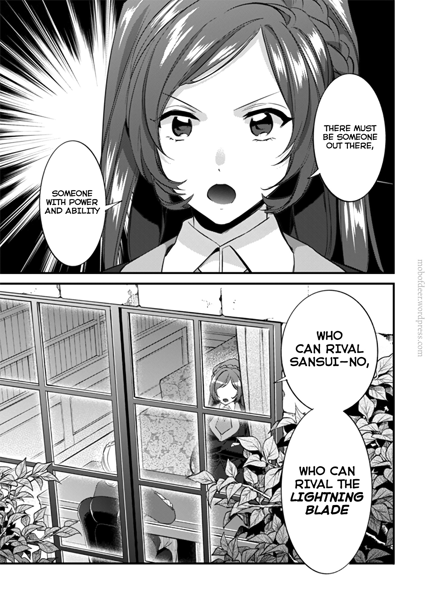 Jimina Ken Sei Wa Sore Demo Saikyoudesu - Chapter 16