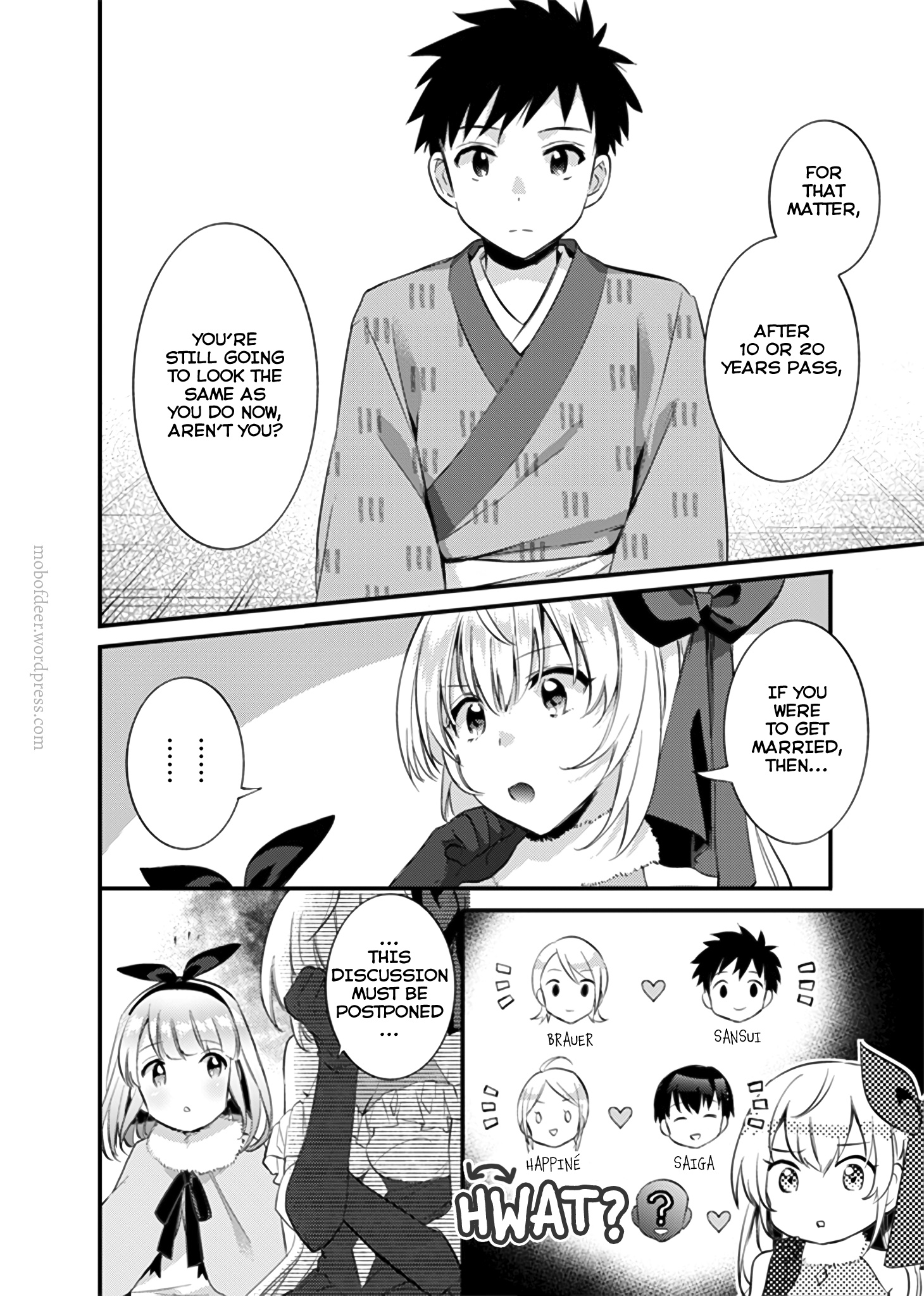 Jimina Ken Sei Wa Sore Demo Saikyoudesu - Chapter 16