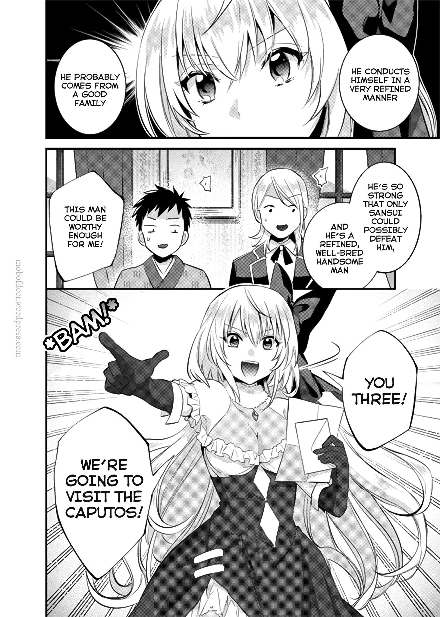 Jimina Ken Sei Wa Sore Demo Saikyoudesu - Chapter 16