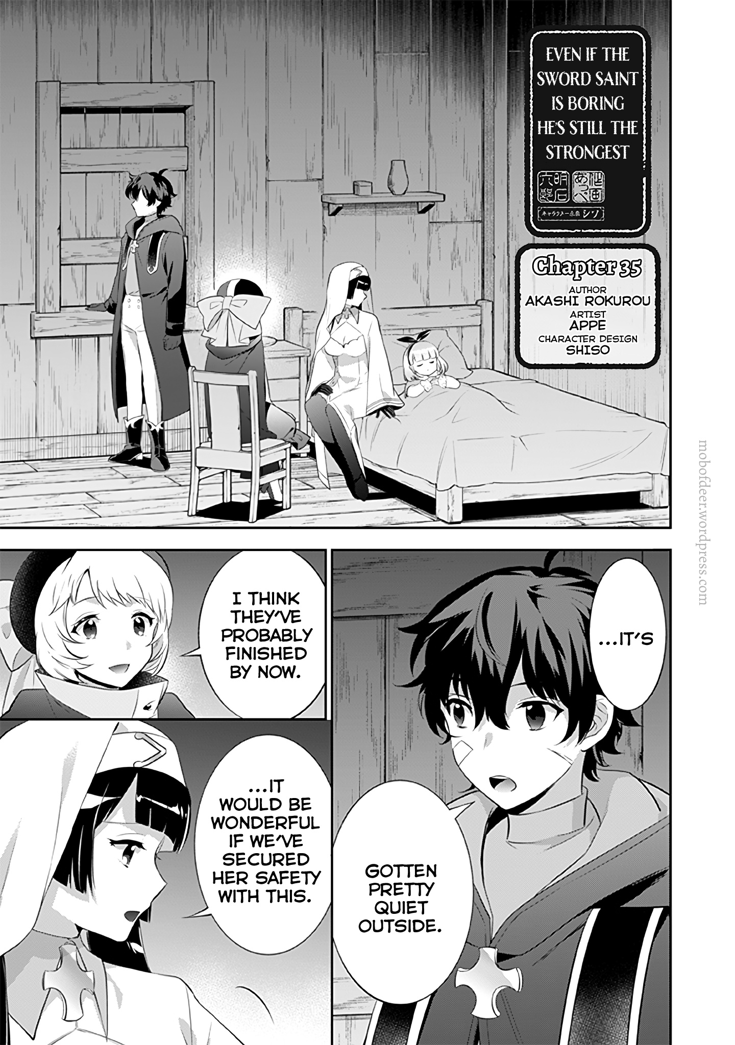 Jimina Ken Sei Wa Sore Demo Saikyoudesu - Chapter 35